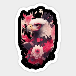 eagle head Sticker